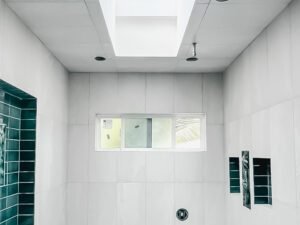 fully renovated bathroom for a bathroom remodel project in seattle wa