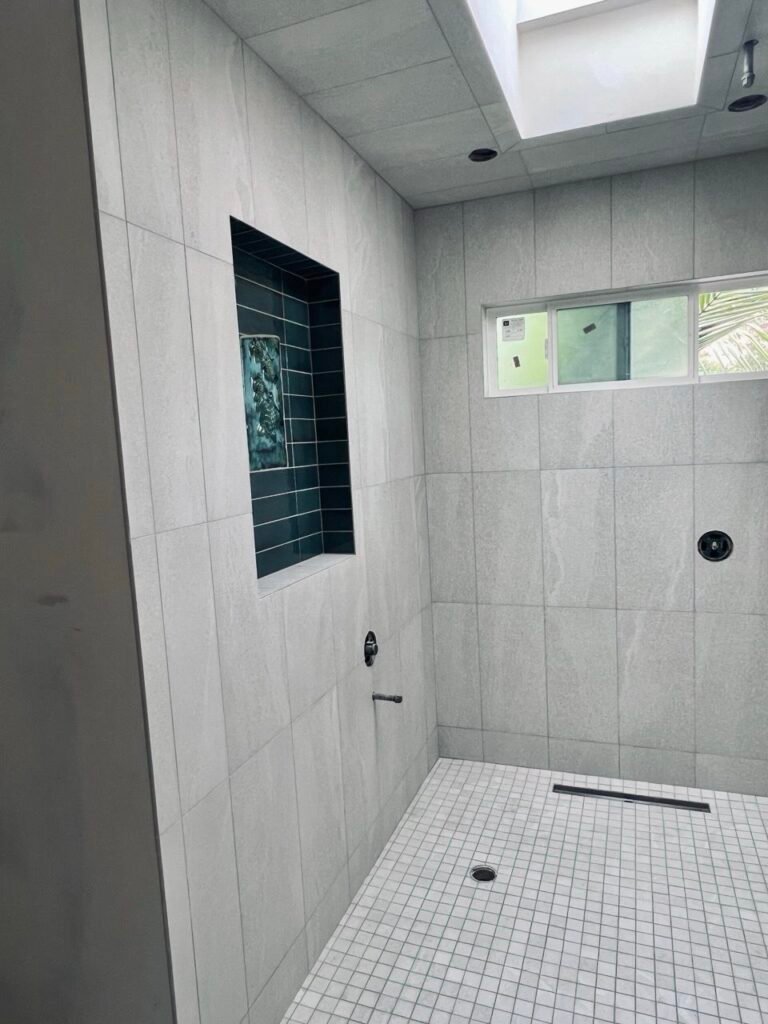 bathroom remodeling job by the trusted contractors of seattle
