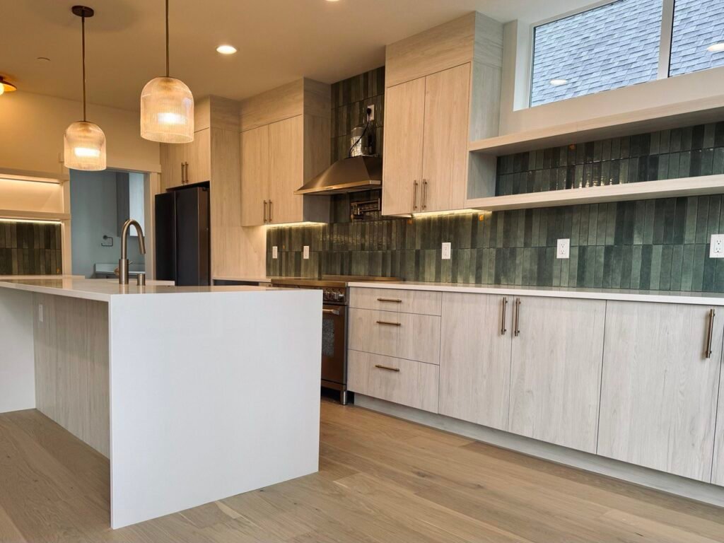 Seattle kitchen renovation example