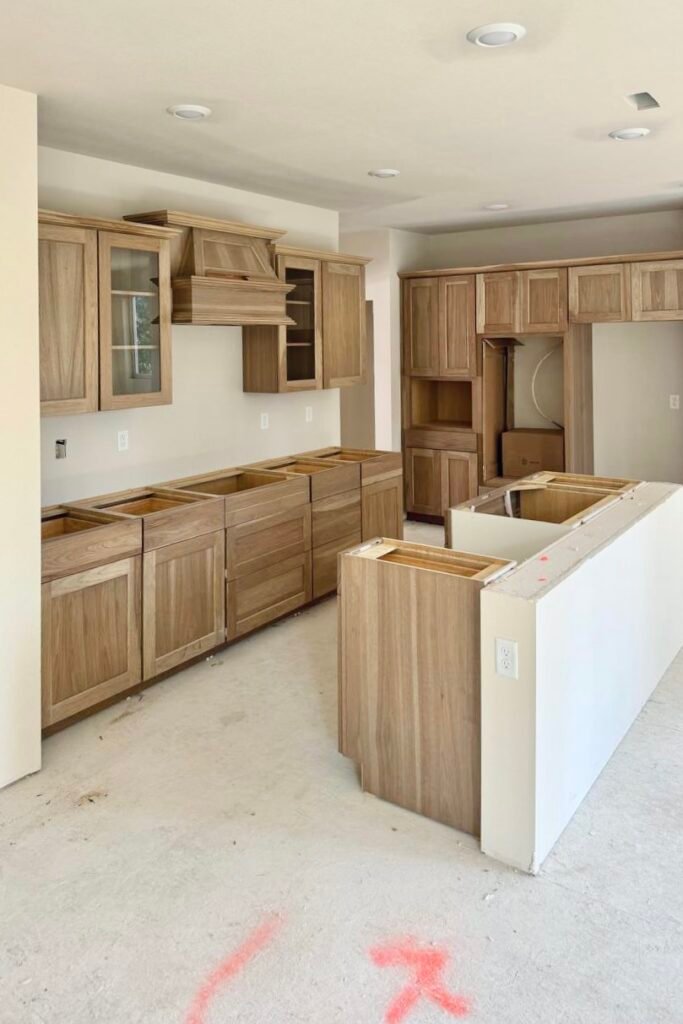 A process of kitchen installation for a kitchen remodeling project in seattle by NickR
