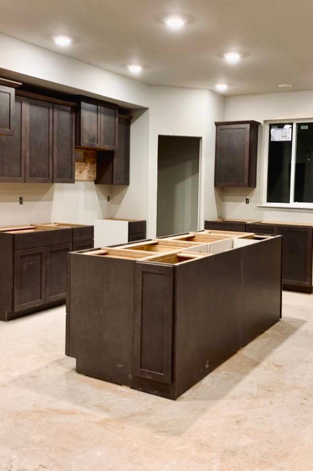 A fully installed modern and stylish cabinetry by NickR - kitchen remodeling in seattle