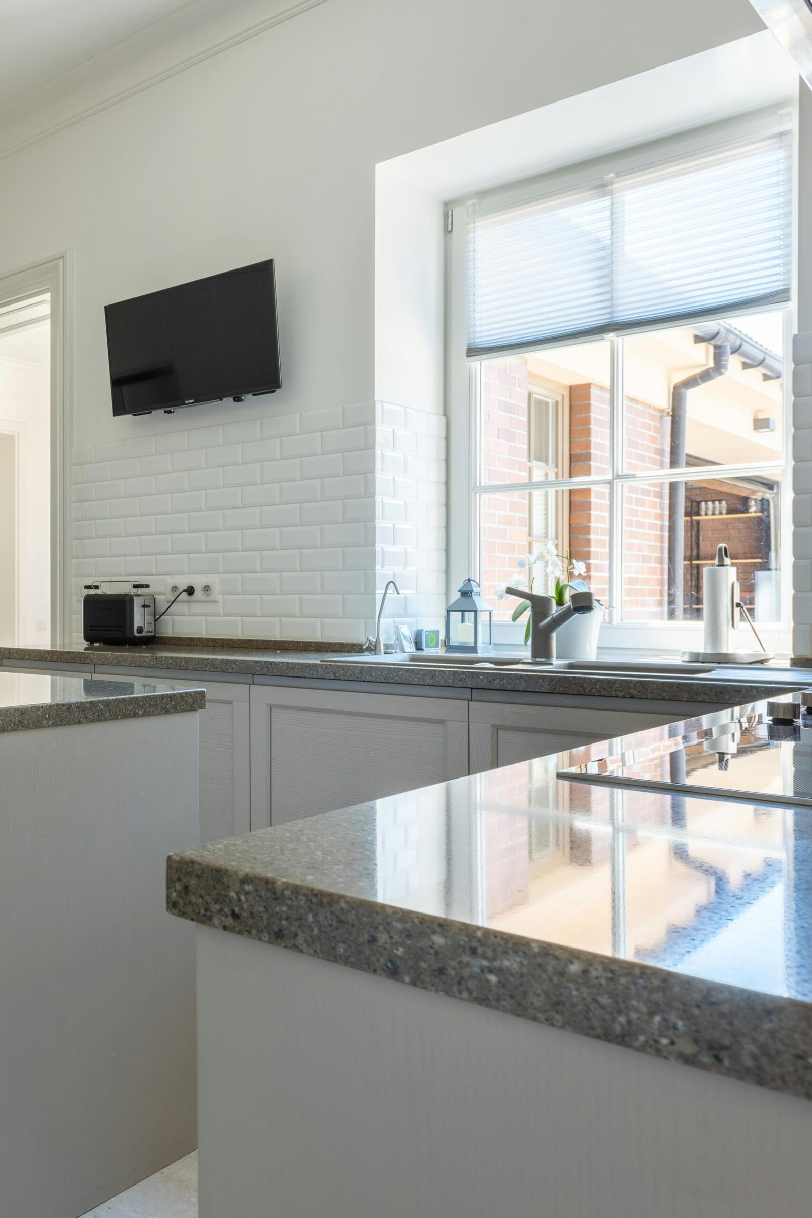 Kitchen renovation in progress with custom cabinetry and island work by kitchen reno contractors